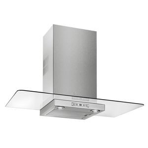 Campana Cocina Decorativa 230 Watts DG 980 Ultra Slim Cristal Teka Cristal Inox