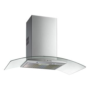 Campana 230 Watts NC 780 Ultra Slim Cristal Teka Cristal Inox