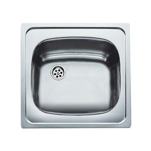 Lavaplatos empotrado 465 x 440 mm Inox Teka