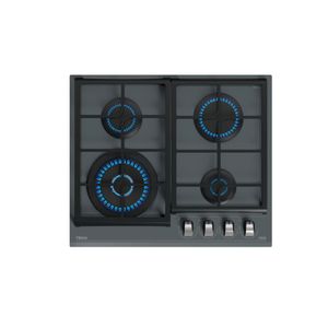 Cocina Cristal - Gas GZC-64320 XBB BUT ST (Stone Gray) Teka