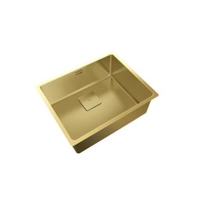 Lavaplatos Flexlinea Rs15 50.40 Sp Brass Teka