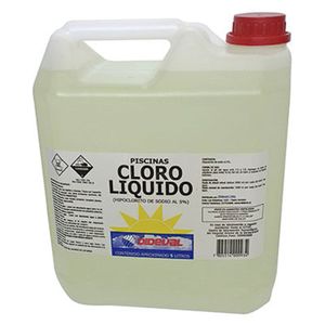 Cloro Liquido Bidon 5lts