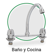 Baño y Cocina